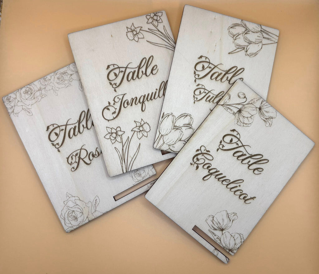 Marques places Mariages