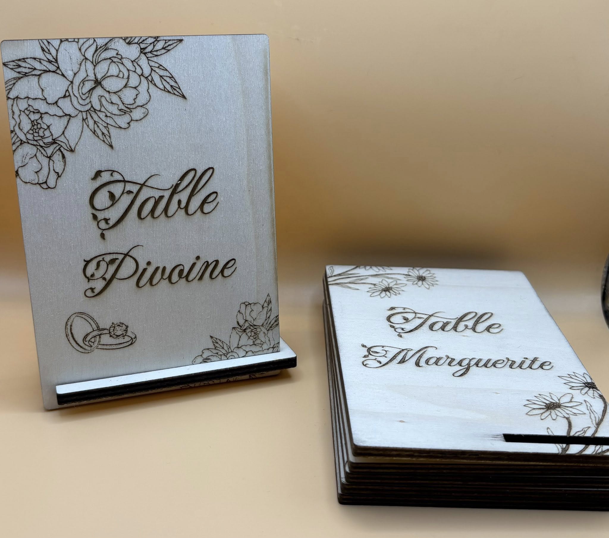 Marques places Mariages