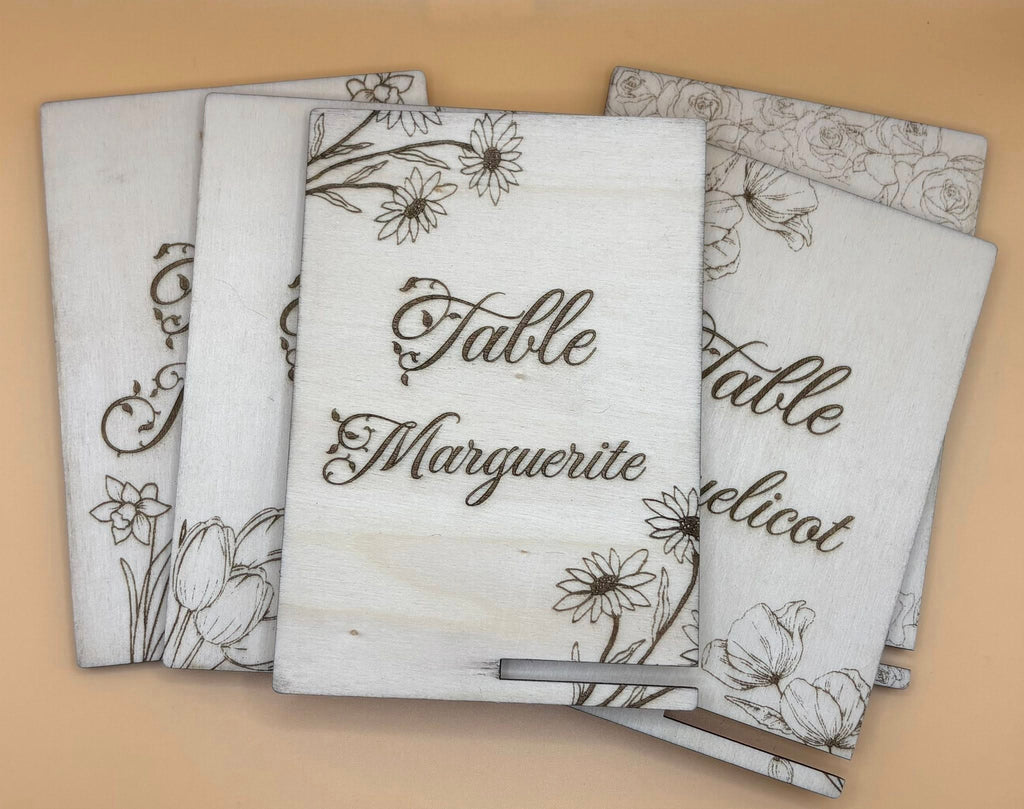 Marques places Mariages