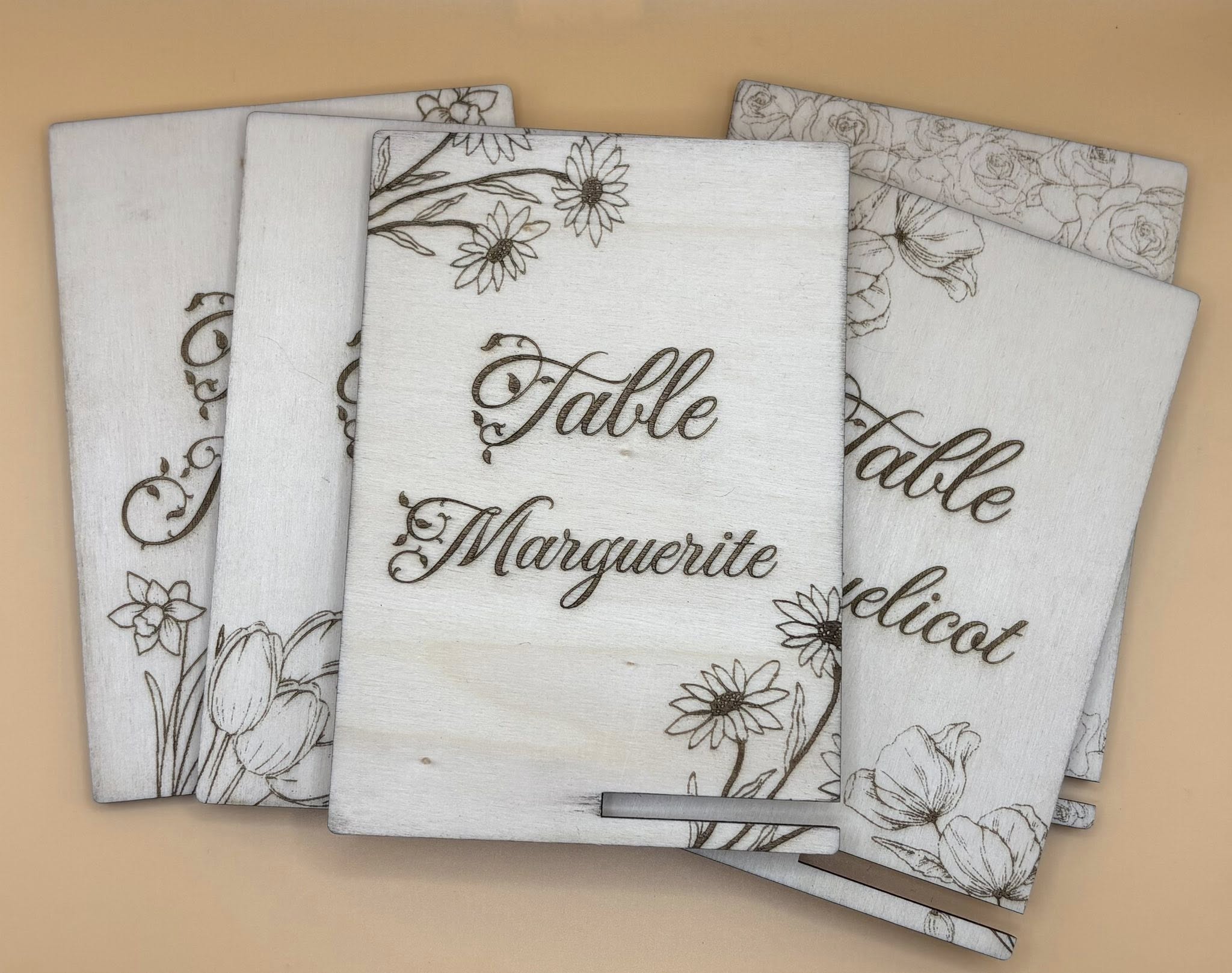 Marques places Mariages