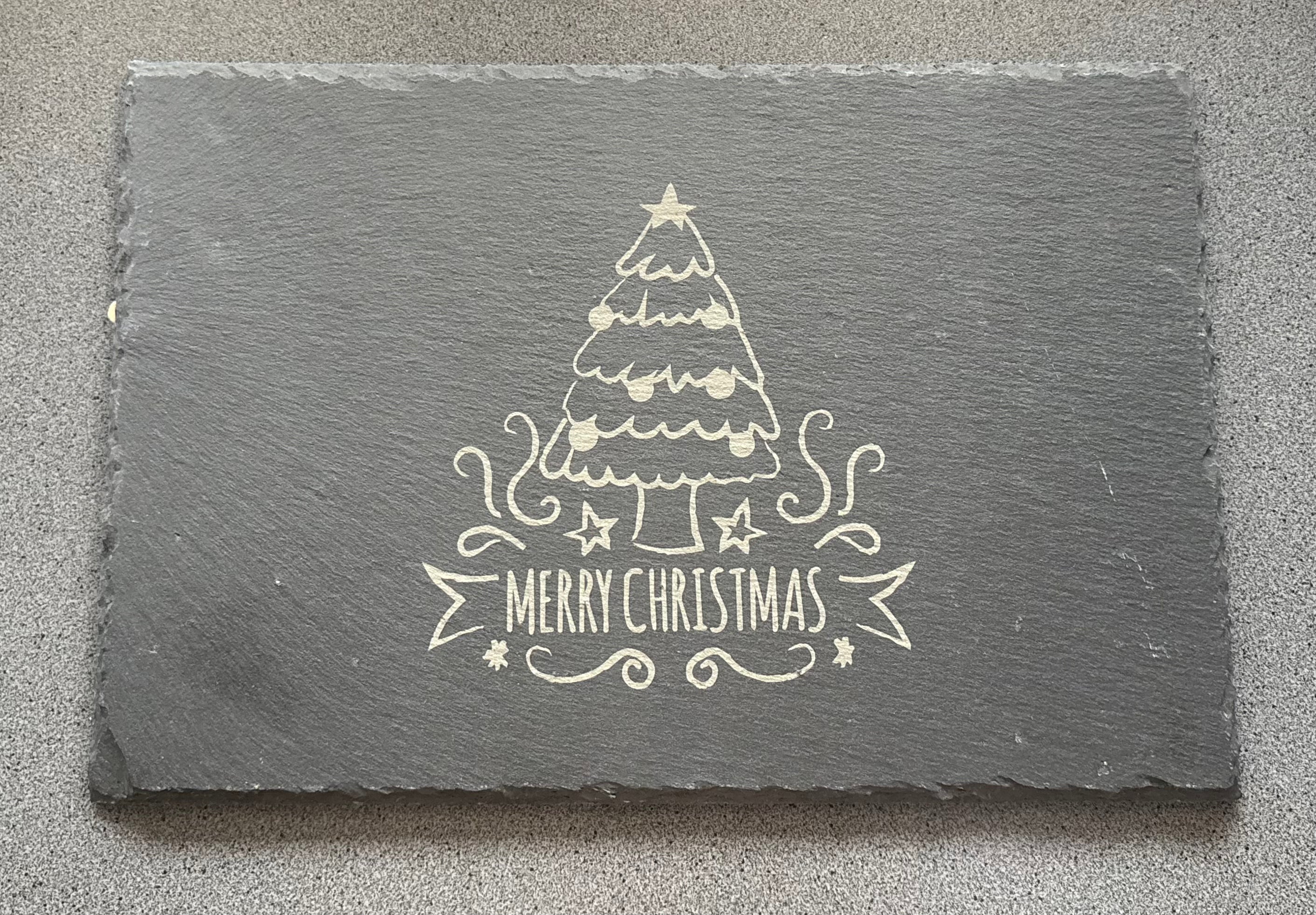 Dessous de plat en Ardoise Personnalisé