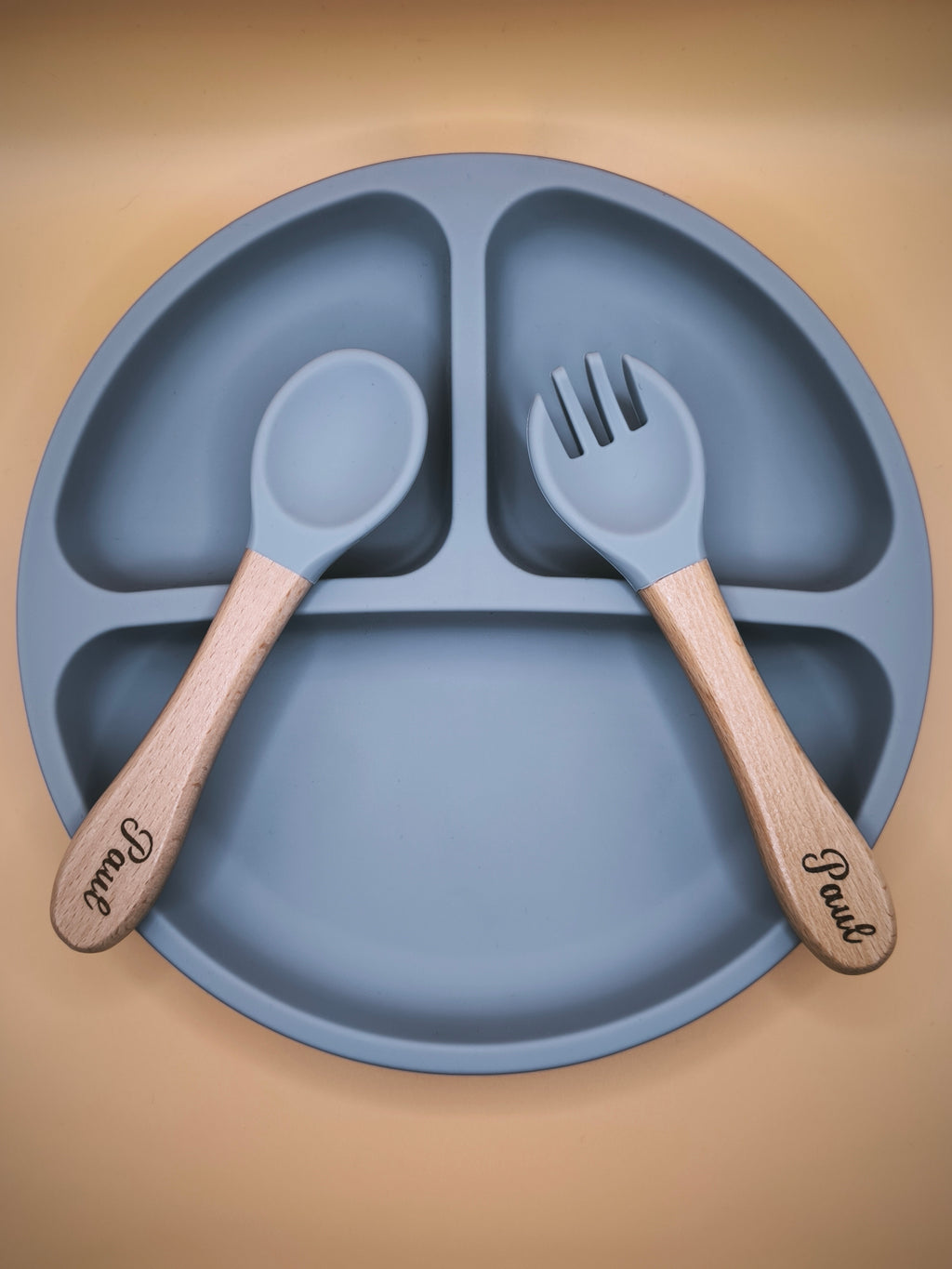 Set de Repas pour bébé personnalisé