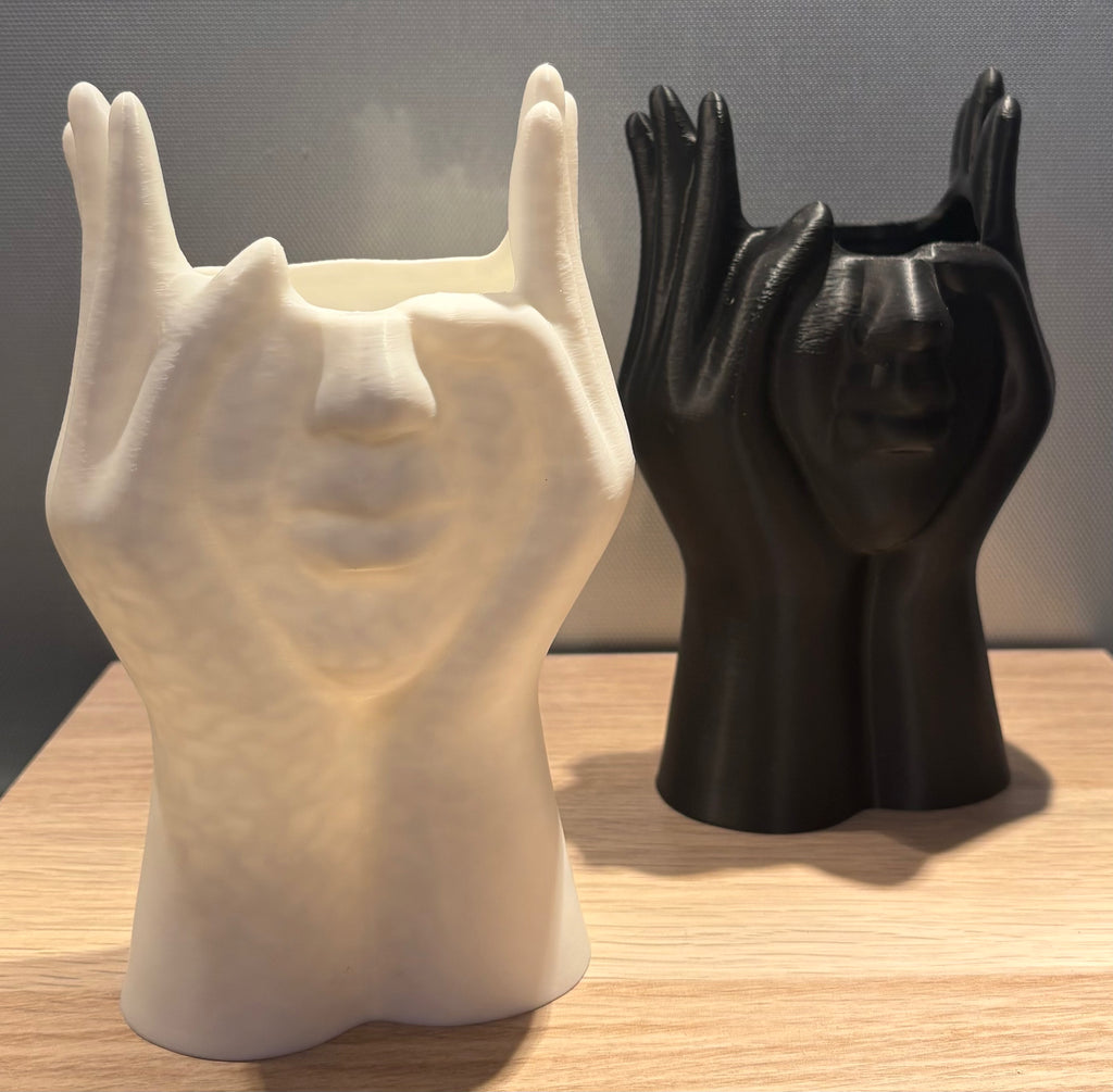 Porte pinceaux avec Visage