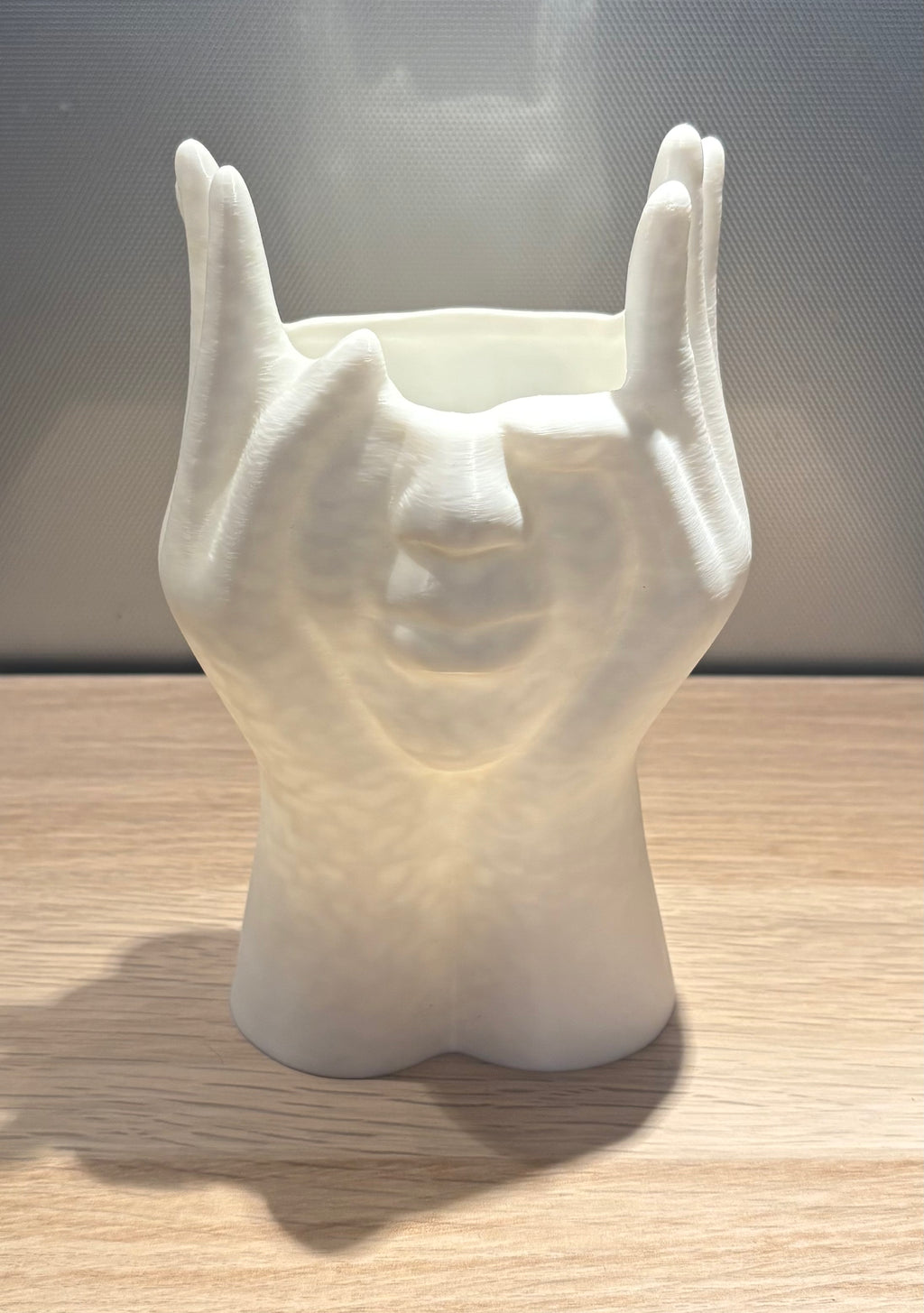 Porte pinceaux avec Visage