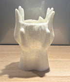 Porte pinceaux avec Visage