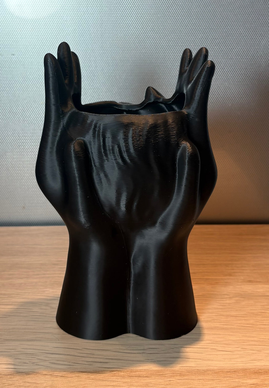 Porte pinceaux avec Visage