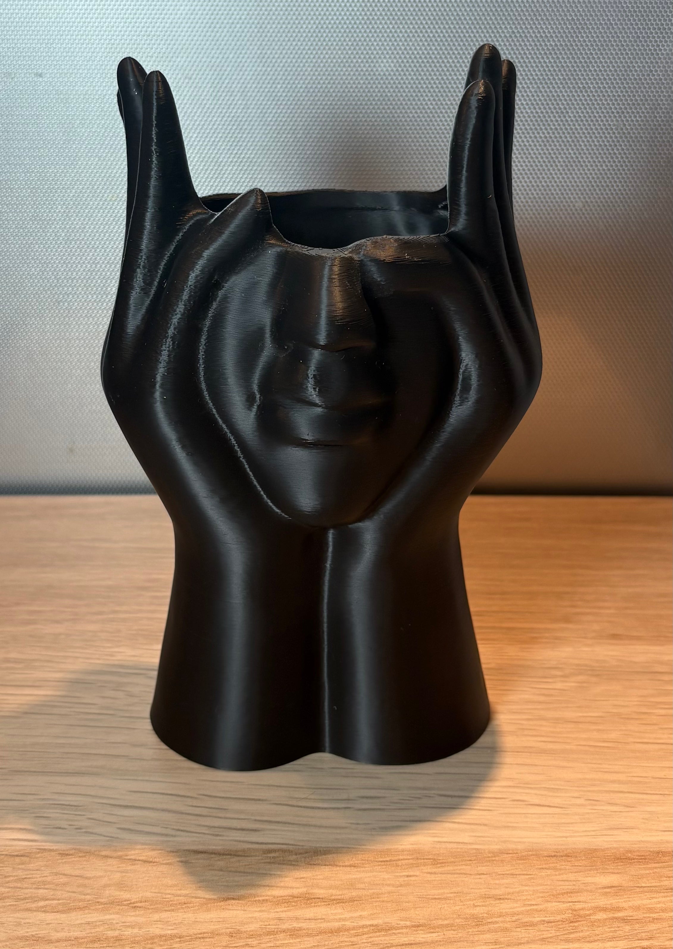 Porte pinceaux avec Visage