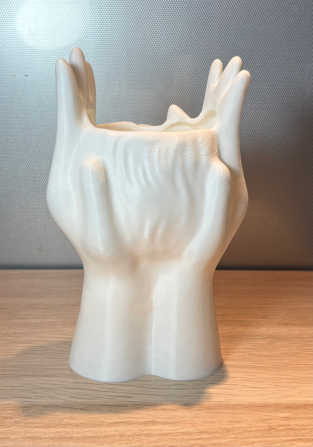 Porte pinceaux avec Visage