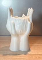 Porte pinceaux avec Visage