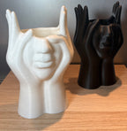 Porte pinceaux avec Visage