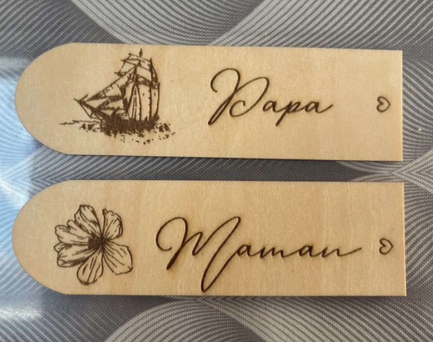 Marque-page personnalisé